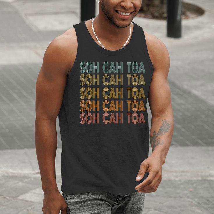 SOH CAH TOA SOHCAHTOA Trigonometry Math Parody Teacher Men Women Kids Men Tank Top, funny gift SOH CAH TOA SOHCAHTOA Trigonometry Math Parody Teacher Men Women Kids Men Tank Top, funny gift
