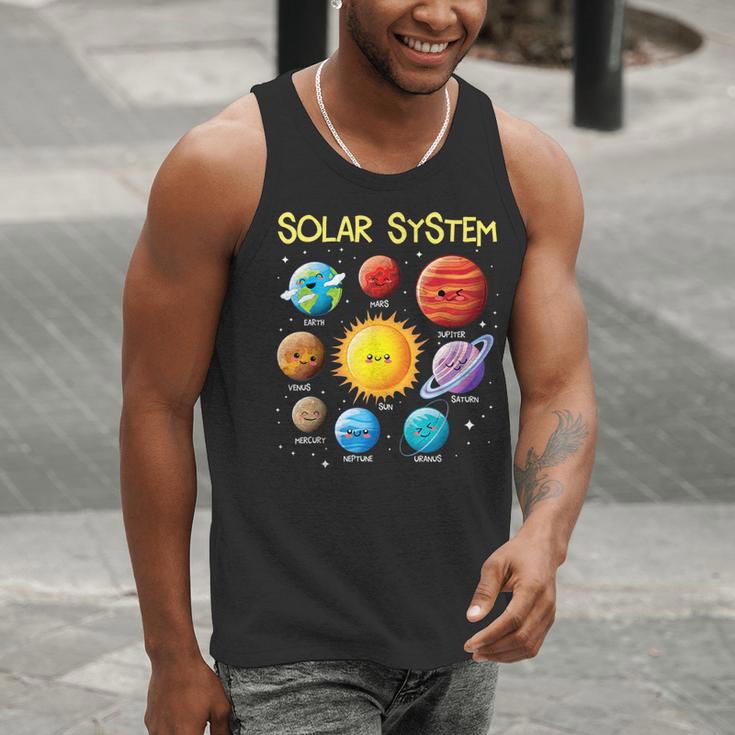 Solar System Cute Face Planets Space Science Teacher School Men Tank Top, Science Teacher Tank Tops, funny gift Solar System Cute Face Planets Space Science Teacher School Men Tank Top, Science Teacher Tank Tops, funny gift