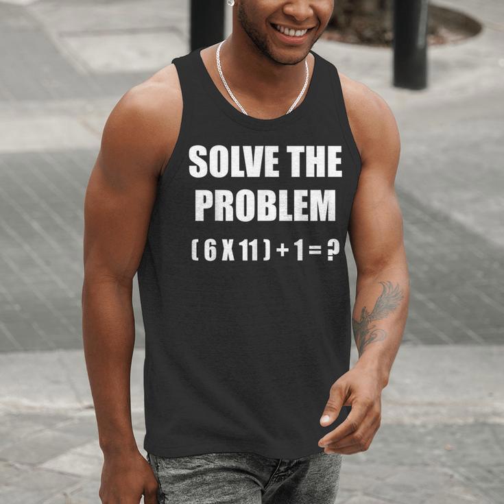 Solve The Problem Math Teacher Joke 67 Six Seven Meme Men Tank Top, funny gift Solve The Problem Math Teacher Joke 67 Six Seven Meme Men Tank Top, funny gift