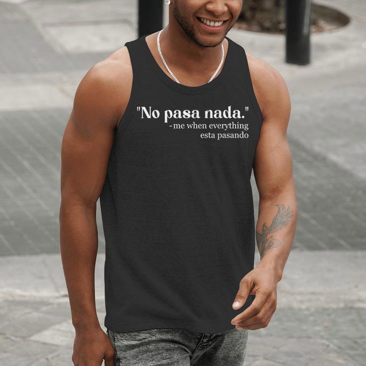 Spanglish Mexican Spanish Teacher Bilingual Spanglish Men Tank Top, funny gift