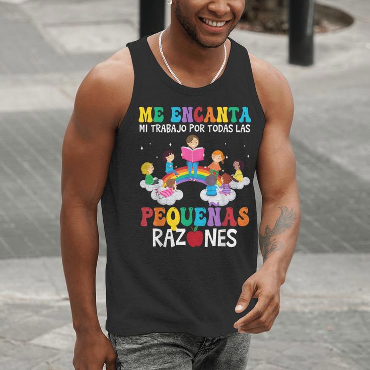 Spanish Teacher Bilingual Teacher Maestra Maestras Men Tank Top, funny gift Spanish Teacher Bilingual Teacher Maestra Maestras Men Tank Top, funny gift