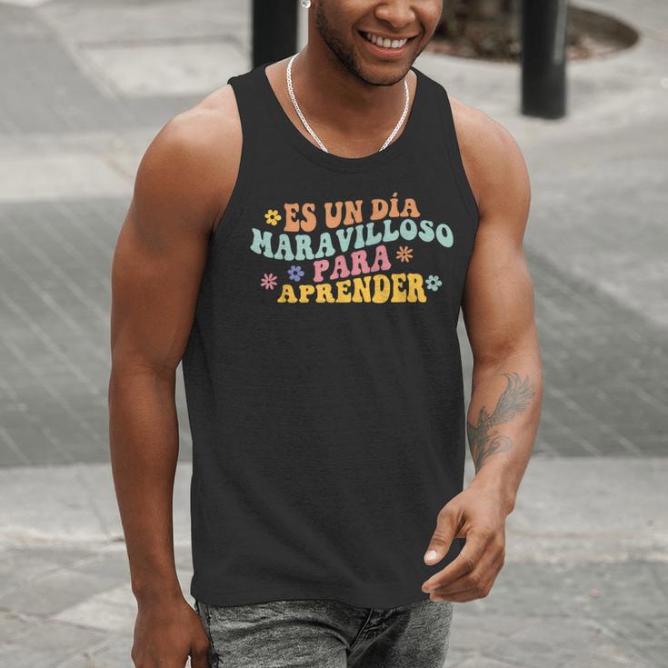 Spanish Teacher Dual Language Bilingual Teacher Cute Preppy Men Tank Top, funny gift Spanish Teacher Dual Language Bilingual Teacher Cute Preppy Men Tank Top, funny gift