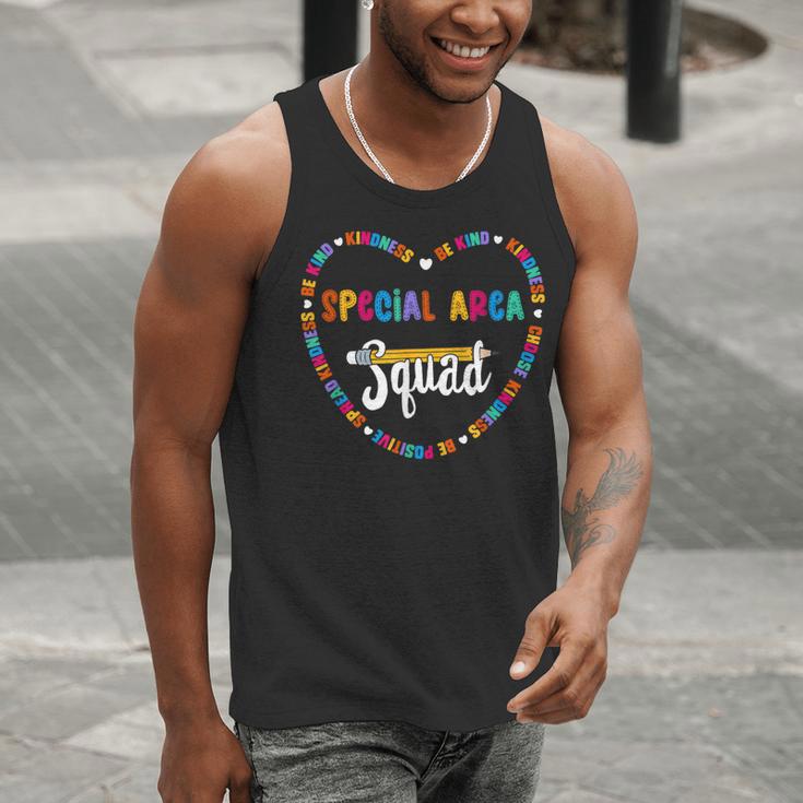 Special Area Squad Team Be Kind School Special Area Teacher Men Women Kids Men Tank Top, funny gift
