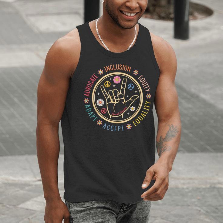 Special Education SPED Teacher IEP Advocate Inclusion Autism Men Tank Top, funny gift Special Education SPED Teacher IEP Advocate Inclusion Autism Men Tank Top, funny gift