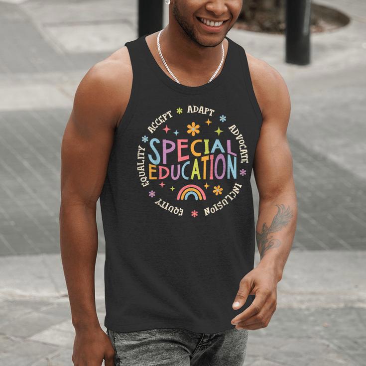 Special Education Teacher Autism Awareness For Men Women Men Tank Top, funny gift