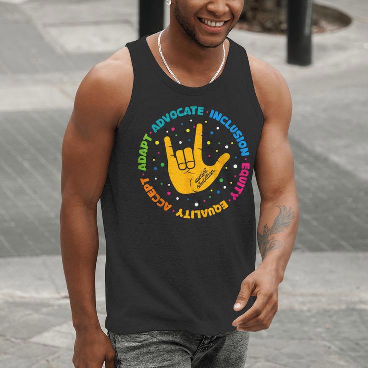 Special Education Teacher Inspirational SPED Teachers Autism Men Tank Top, funny gift Special Education Teacher Inspirational SPED Teachers Autism Men Tank Top, funny gift