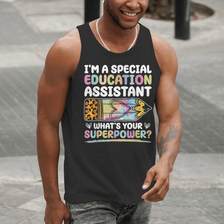 Special Educational Assistant And Sped Teacher Men Tank Top, funny gift