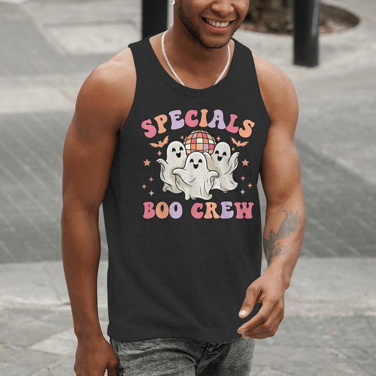 Specials Boo Crew Art Music Pe Tech Teacher Ghost Halloween Men Tank Top, Pe Teacher Tank Tops, funny gift Specials Boo Crew Art Music Pe Tech Teacher Ghost Halloween Men Tank Top, Pe Teacher Tank Tops, funny gift