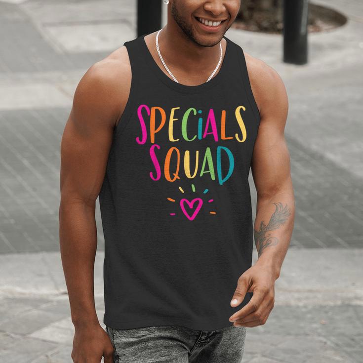 Specials Squad Art Music PE Tech Gym Teacher Team Men Tank Top, Pe Teacher Tank Tops, funny gift Specials Squad Art Music PE Tech Gym Teacher Team Men Tank Top, Pe Teacher Tank Tops, funny gift