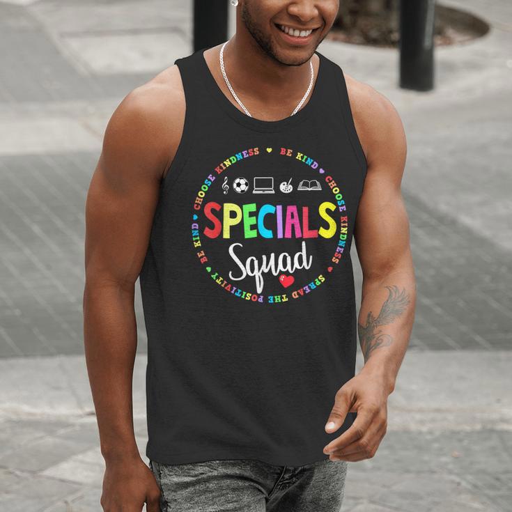 Specials Squad Teacher TRIBE Team Back To Primary School Men Women Girls Kids Men Tank Top, funny gift Specials Squad Teacher TRIBE Team Back To Primary School Men Women Girls Kids Men Tank Top, funny gift