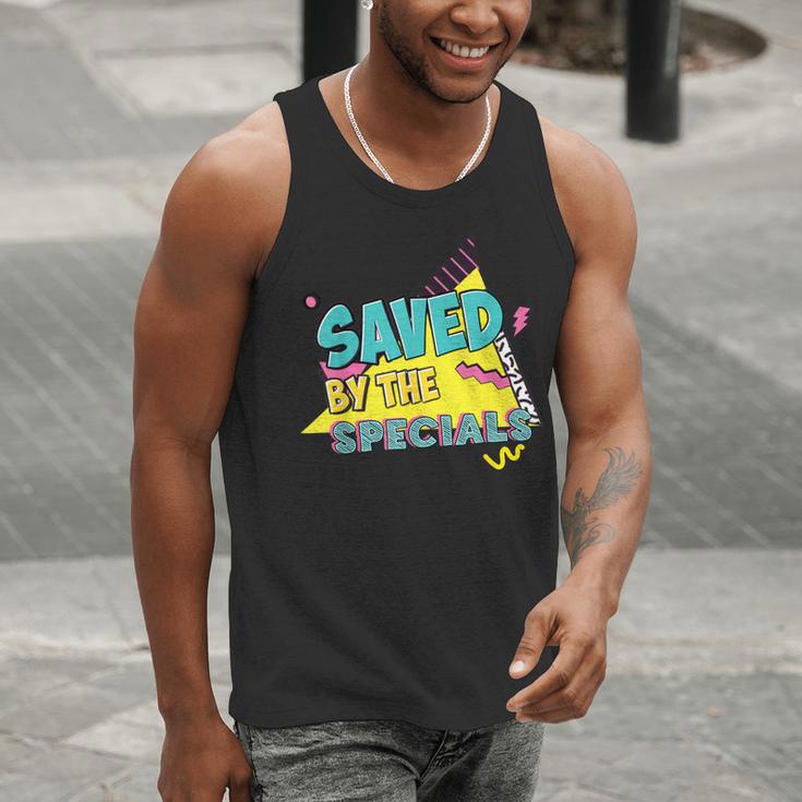 Specials Team Elementary School Teachers Cute Trendy Retro Men Tank Top, funny gift