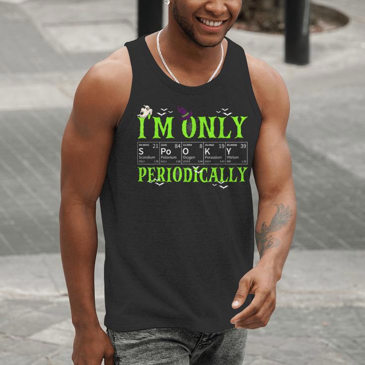 Only Spooky Periodically Halloween Chemistry Teacher Men Women Men Tank Top, funny gift Only Spooky Periodically Halloween Chemistry Teacher Men Women Men Tank Top, funny gift
