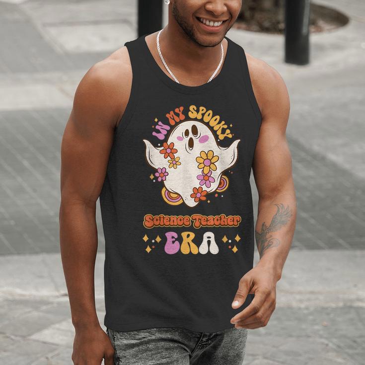 In My Spooky Science Teacher Era Occupational Haunts Men Tank Top, Science Teacher Tank Tops, funny gift In My Spooky Science Teacher Era Occupational Haunts Men Tank Top, Science Teacher Tank Tops, funny gift