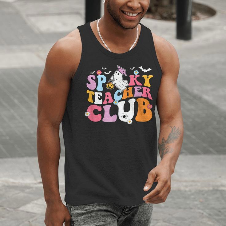 Spooky Teacher Club Halloween Men Tank Top, funny gift Spooky Teacher Club Halloween Men Tank Top, funny gift