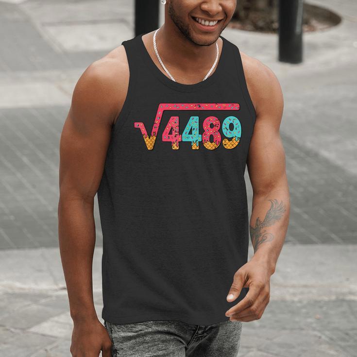 Square Root 4489 Slang Math Teacher Six Seven 6 7 Meme 67 Men Tank Top, funny gift Square Root 4489 Slang Math Teacher Six Seven 6 7 Meme 67 Men Tank Top, funny gift