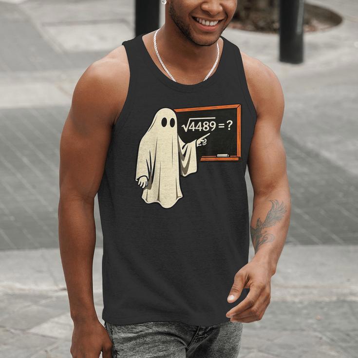 Square Root 67 Ghost Math Teacher 4489 Meme Halloween Men Tank Top, funny gift Square Root 67 Ghost Math Teacher 4489 Meme Halloween Men Tank Top, funny gift
