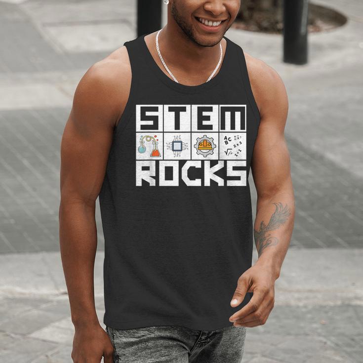 STEM Rocks Science Technology Engineering Math STEM Teacher Men Tank Top, Science Teacher Tank Tops, funny gift STEM Rocks Science Technology Engineering Math STEM Teacher Men Tank Top, Science Teacher Tank Tops, funny gift