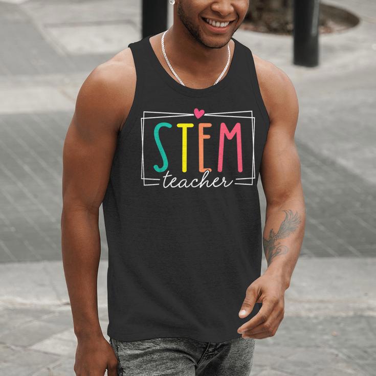 STEM Teacher Science Appreciation Women Back To School Men Tank Top, Science Teacher Tank Tops, funny gift
