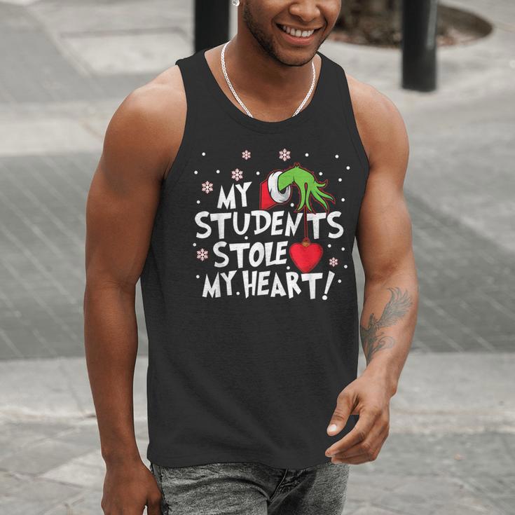My Students Stole My Heart School Teacher Christmas Men Women Kids Men Tank Top, funny gift