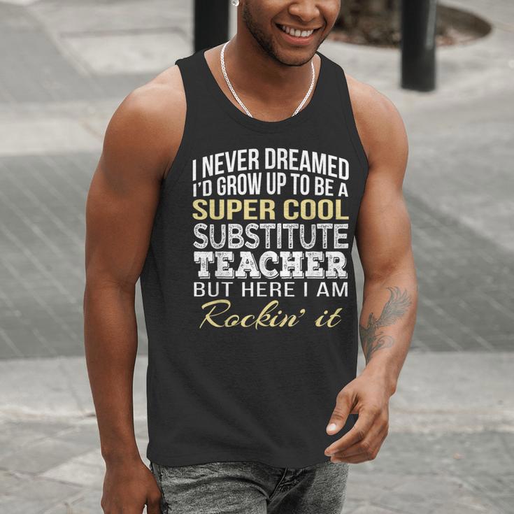 Substitute Teacher T Shirt School Tee Men Tank Top, funny gift Substitute Teacher T Shirt School Tee Men Tank Top, funny gift