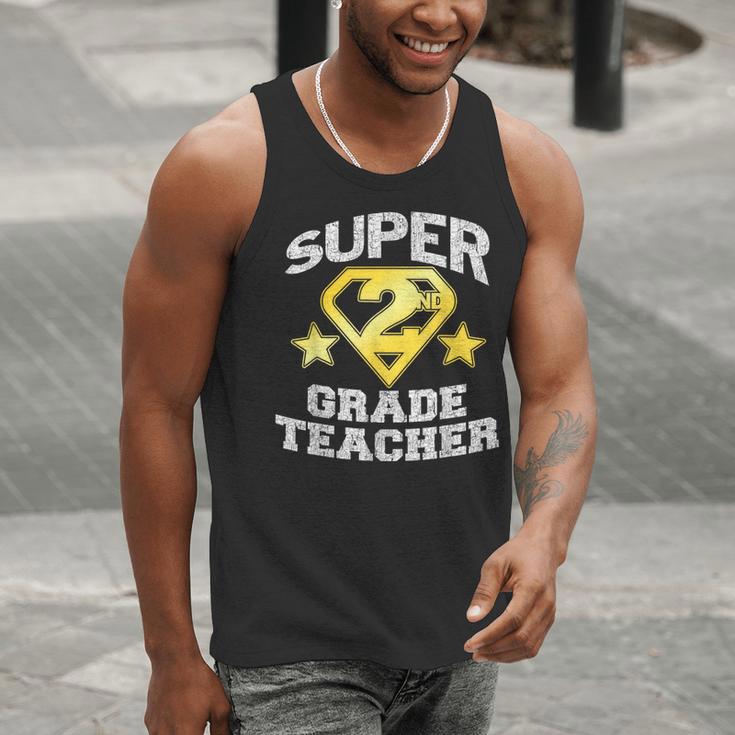 Super 2nd Grade Teacher Hero Men Tank Top, Super Teacher Tank Tops, 2nd Grade Teacher Tank Tops, funny gift Super 2nd Grade Teacher Hero Men Tank Top, Super Teacher Tank Tops, 2nd Grade Teacher Tank Tops, funny gift