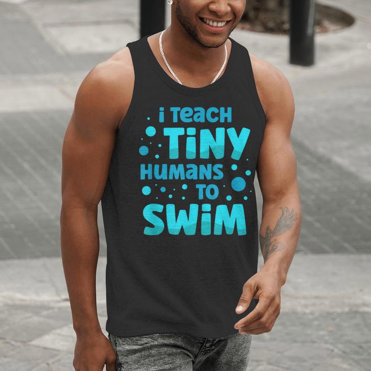 Swimming Teacher I Teach Tiny Humans To Swim Swim Instructor Men Tank Top, funny gift Swimming Teacher I Teach Tiny Humans To Swim Swim Instructor Men Tank Top, funny gift