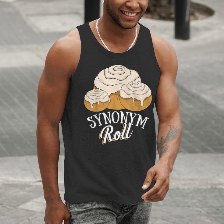 Synonym Roll Teacher And Grammar Geeks Pun For Men Women Kids Men Tank Top, funny gift Synonym Roll Teacher And Grammar Geeks Pun For Men Women Kids Men Tank Top, funny gift