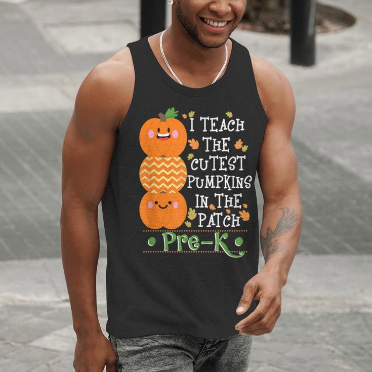 I Teach The Cutest Pumpkins In Patch Pre-K Halloween Teacher Men Tank Top, funny gift I Teach The Cutest Pumpkins In Patch Pre-K Halloween Teacher Men Tank Top, funny gift