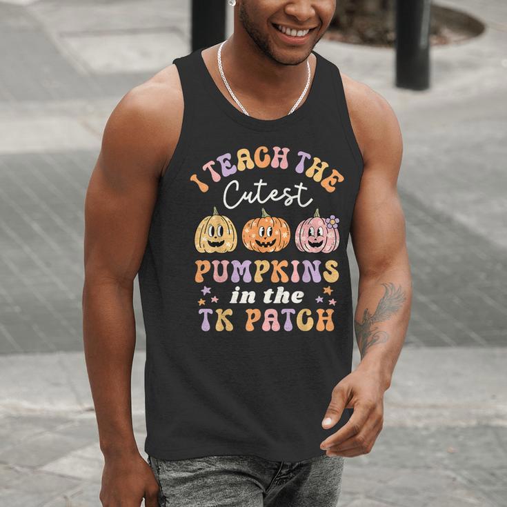 I Teach The Cutest Pumpkins In The TK Patch TK Teacher Fall Men Tank Top, funny gift I Teach The Cutest Pumpkins In The TK Patch TK Teacher Fall Men Tank Top, funny gift