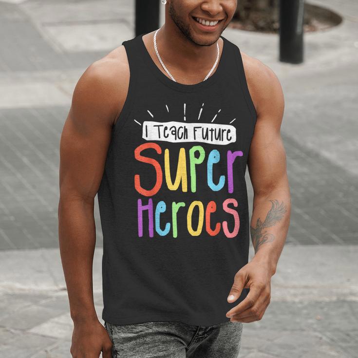 I Teach Future Superheroes Teacher Teaching Men Tank Top, Future Teacher Tank Tops, funny gift I Teach Future Superheroes Teacher Teaching Men Tank Top, Future Teacher Tank Tops, funny gift