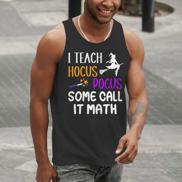 I Teach Hocus Pocus Some Call It Math Teacher Men Tank Top, funny gift I Teach Hocus Pocus Some Call It Math Teacher Men Tank Top, funny gift