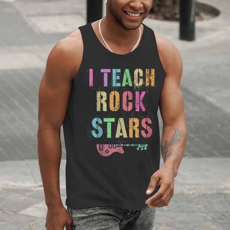 I TEACH ROCKSTARS Band Vibes Teacher Rocks My Music Teaching Men Tank Top, funny gift I TEACH ROCKSTARS Band Vibes Teacher Rocks My Music Teaching Men Tank Top, funny gift