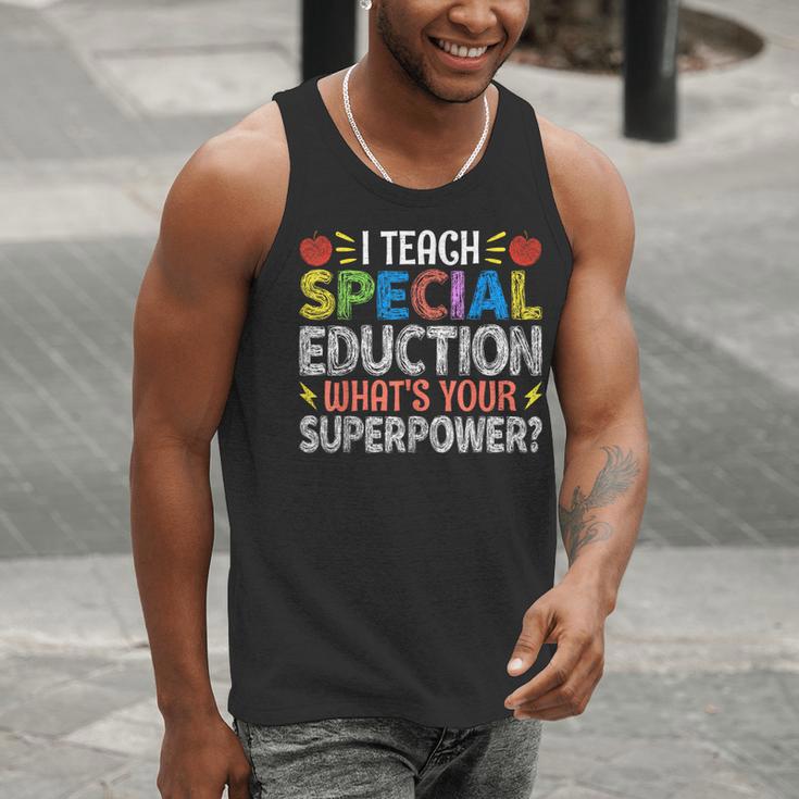 I Teach Special Education SPED Special Education Teacher For Men Women Men Tank Top, funny gift I Teach Special Education SPED Special Education Teacher For Men Women Men Tank Top, funny gift