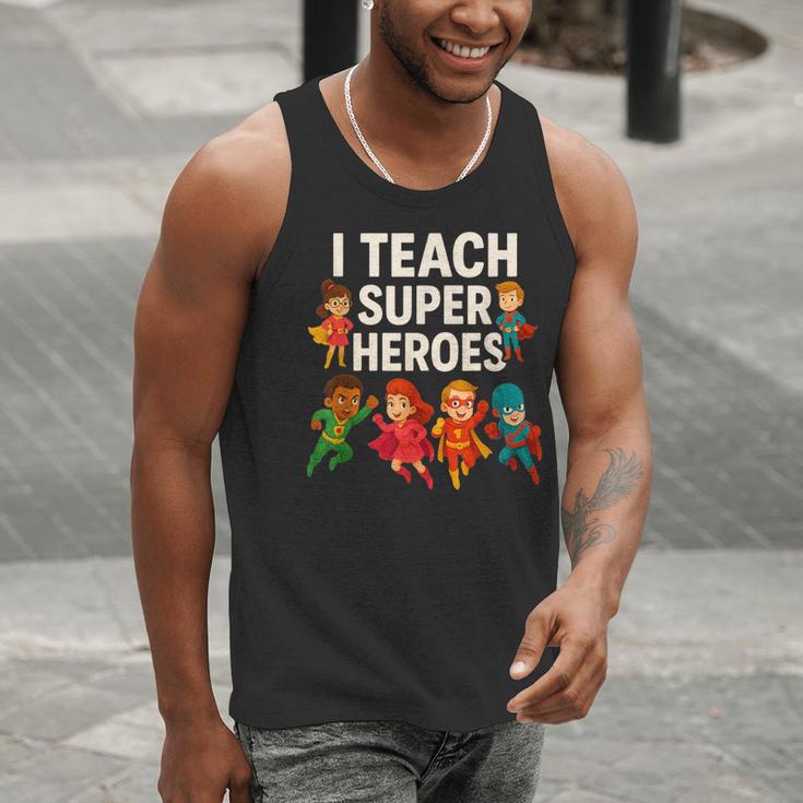 I Teach Super Heroes Teacher Men Tank Top, Super Teacher Tank Tops, funny gift I Teach Super Heroes Teacher Men Tank Top, Super Teacher Tank Tops, funny gift