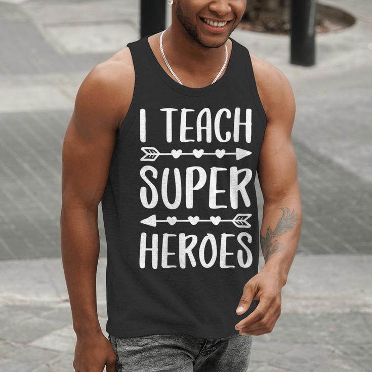 I Teach Superheroes Shirt Men Women School Teacher Men Tank Top, funny gift I Teach Superheroes Shirt Men Women School Teacher Men Tank Top, funny gift