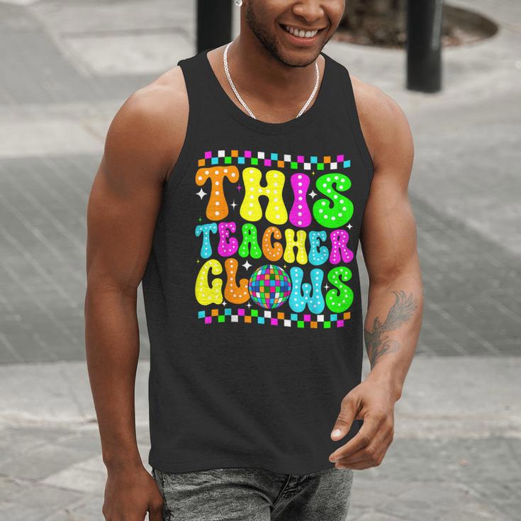 This Teacher 80s 90s Teachers's Day Glows Last Day Of School Men Tank Top, 90s Teacher Tank Tops, funny gift This Teacher 80s 90s Teachers's Day Glows Last Day Of School Men Tank Top, 90s Teacher Tank Tops, funny gift