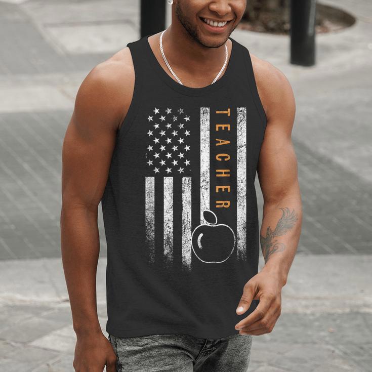 Teacher American Flag Teacher's Day Teaching Men Tank Top, funny gift Teacher American Flag Teacher's Day Teaching Men Tank Top, funny gift