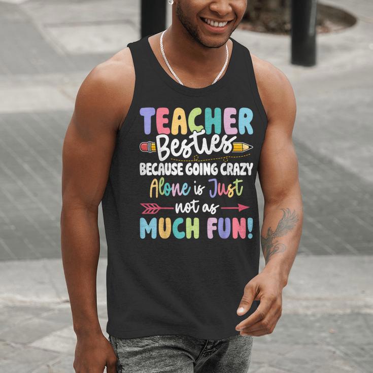 Teacher Besties Matching Teacher Besties Men Tank Top, funny gift Teacher Besties Matching Teacher Besties Men Tank Top, funny gift