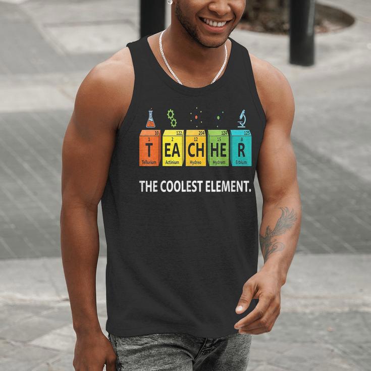Teacher The Coolest Element Chemistry Periodic Table Science Men Tank Top, Science Teacher Tank Tops, funny gift Teacher The Coolest Element Chemistry Periodic Table Science Men Tank Top, Science Teacher Tank Tops, funny gift