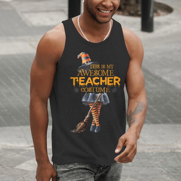 This Is My Teacher Costume Halloween Family Matching Group For Men Women Men Tank Top, funny gift This Is My Teacher Costume Halloween Family Matching Group For Men Women Men Tank Top, funny gift