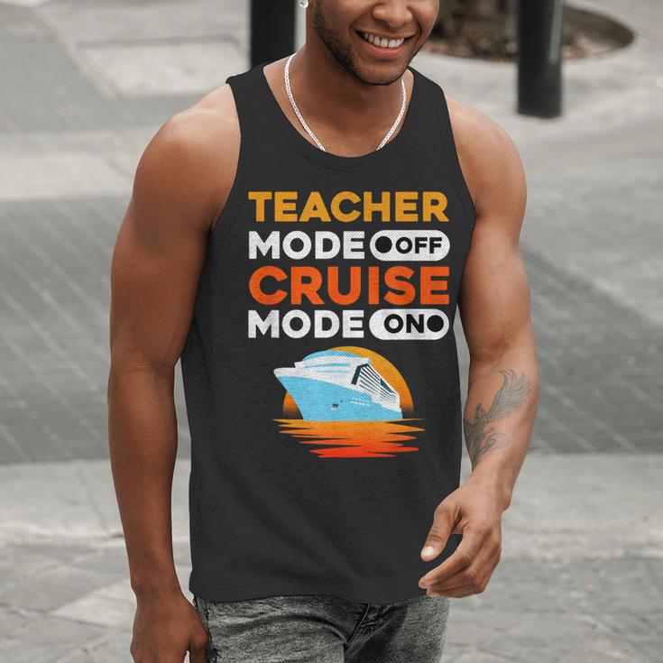 Teacher Cruise Shirt Cruise Mode Men Women Men Tank Top, funny gift Teacher Cruise Shirt Cruise Mode Men Women Men Tank Top, funny gift