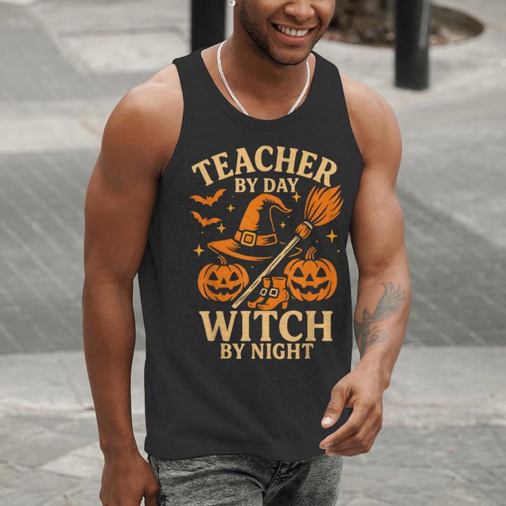 Teacher By Day Witch By Night Halloween Teacher Witch Men Tank Top, funny gift Teacher By Day Witch By Night Halloween Teacher Witch Men Tank Top, funny gift