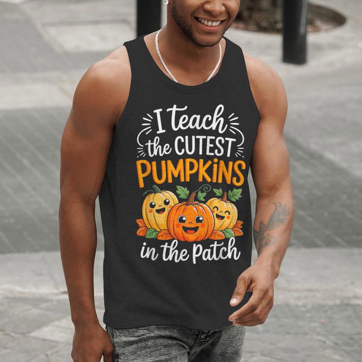 Teacher Halloween Pre-K Teacher Kindergarten Cutest Pumpkins Men Tank Top, funny gift Teacher Halloween Pre-K Teacher Kindergarten Cutest Pumpkins Men Tank Top, funny gift