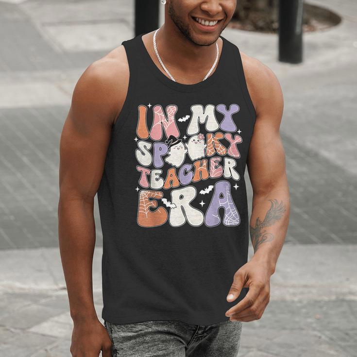 Teacher Halloween In My Spooky Teacher Era Retro Groovy Men Tank Top, Groovy Teacher Tank Tops, funny gift Teacher Halloween In My Spooky Teacher Era Retro Groovy Men Tank Top, Groovy Teacher Tank Tops, funny gift