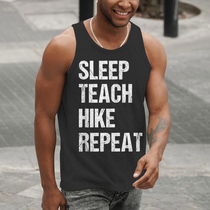 Teacher Hiking Shirt Teaching Hiker T Shirt Men Tank Top, funny gift