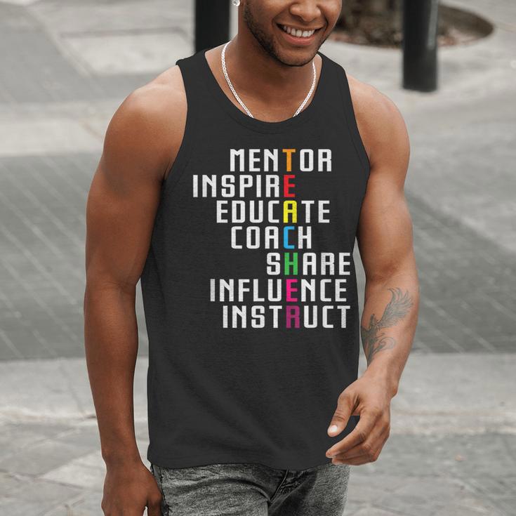 Teacher Inspirational Educator Favorite School Teacher Men Women Girls Kids Men Tank Top, funny gift Teacher Inspirational Educator Favorite School Teacher Men Women Girls Kids Men Tank Top, funny gift