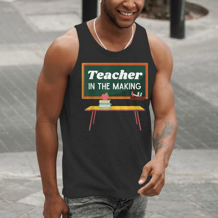 Teacher In The Making Future Teacher Kids Back To School Men Tank Top, Future Teacher Tank Tops, funny gift Teacher In The Making Future Teacher Kids Back To School Men Tank Top, Future Teacher Tank Tops, funny gift