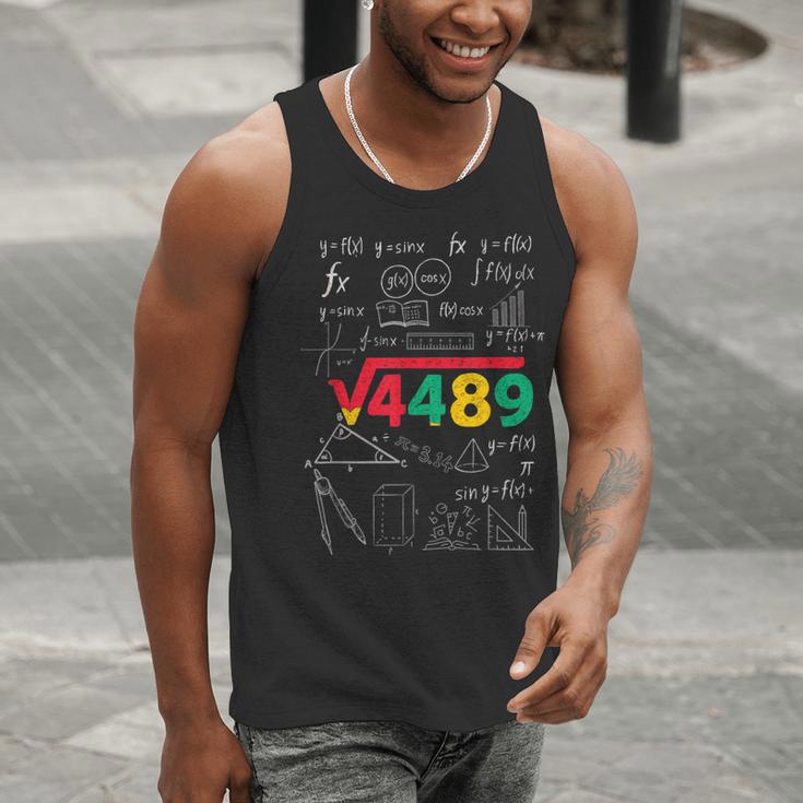 Teacher Math 67 Meme Square Root 4489 Slang Six Seven Men Tank Top, funny gift Teacher Math 67 Meme Square Root 4489 Slang Six Seven Men Tank Top, funny gift