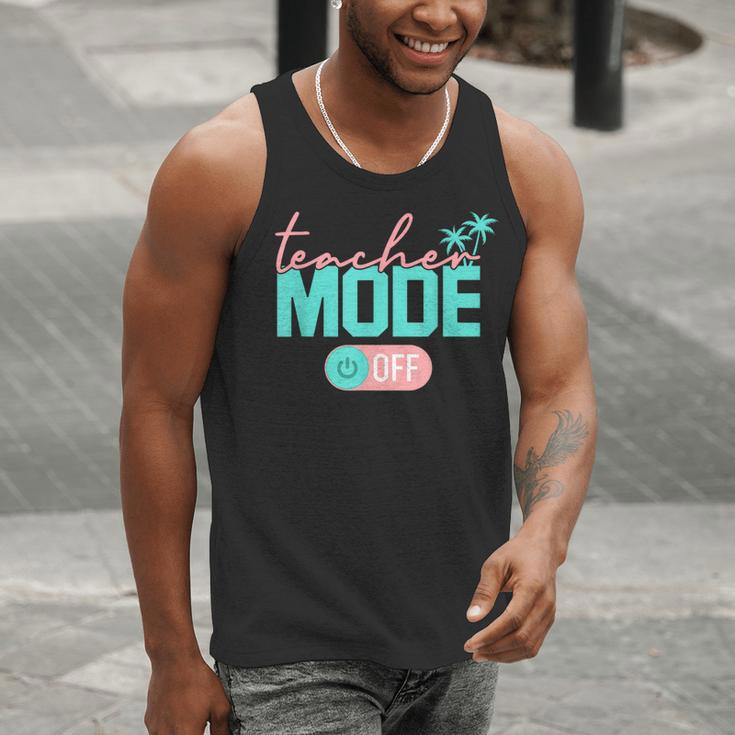 Teacher Mode Off Happy Last Day Of School Summer Break Men Women Men Tank Top, funny gift Teacher Mode Off Happy Last Day Of School Summer Break Men Women Men Tank Top, funny gift