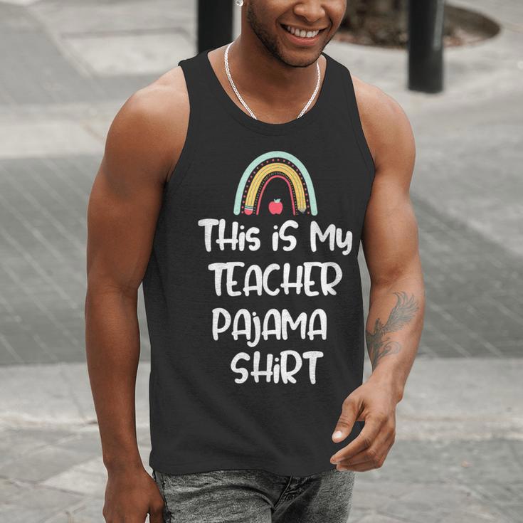 This Is My Teacher Pajama Shirt Teacher Life Tee Men Tank Top, funny gift This Is My Teacher Pajama Shirt Teacher Life Tee Men Tank Top, funny gift
